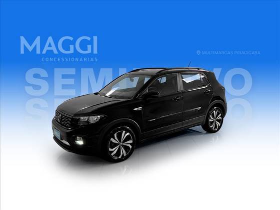 VOLKSWAGEN T-CROSS 1.0 200 TSI TOTAL FLEX COMFORTLINE AUTOMÁTICO